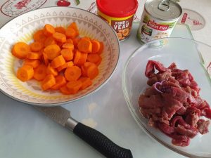 Bœuf carottes au Cookeo par "Les Recettes de Titi"