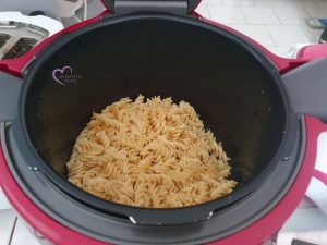 One pasta poulet coco au Cookeo par "Les Recettes de Titi"