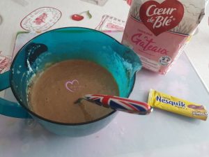 Muffins choco bananes au Cake Factory par "Les Recettes de Titi"