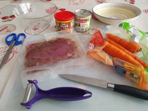 Bœuf carottes au Cookeo par "Les Recettes de Titi"