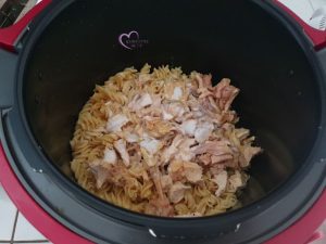 One pasta poulet coco au Cookeo par "Les Recettes de Titi"