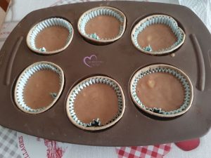 Muffins choco bananes au Cake Factory par "Les Recettes de Titi"