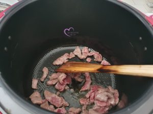 Bœuf carottes au Cookeo par "Les Recettes de Titi"