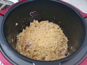 One pasta poulet coco au Cookeo par "Les Recettes de Titi"