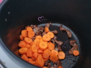 Bœuf carottes au Cookeo par "Les Recettes de Titi"
