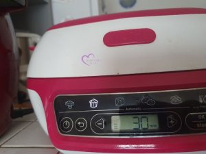 Muffins choco bananes au Cake Factory par "Les Recettes de Titi"