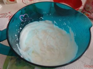 Gâteau aux pommes au lait de coco par "Les Recettes de Titi"