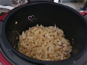 One pasta poulet coco au Cookeo par "Les Recettes de Titi"