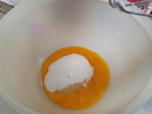 Gâteau aux pommes au lait de coco par "Les Recettes de Titi"