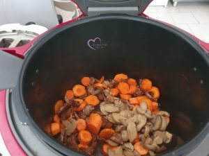 Bœuf carottes au Cookeo par "Les Recettes de Titi"