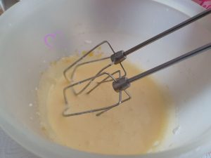 Gâteau aux pommes au lait de coco par "Les Recettes de Titi"