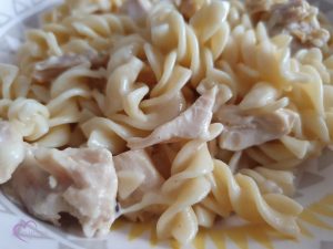 One pasta poulet coco au Cookeo par "Les Recettes de Titi"