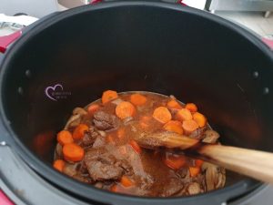 Bœuf carottes au Cookeo par "Les Recettes de Titi"