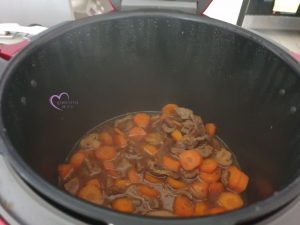 Bœuf carottes au Cookeo par "Les Recettes de Titi"