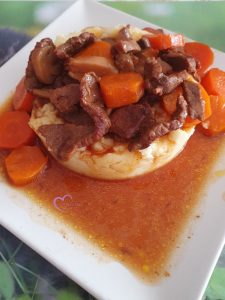 Bœuf carottes au Cookeo par "Les Recettes de Titi"