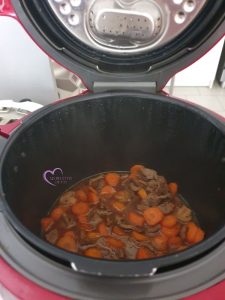 Bœuf carottes au Cookeo par "Les Recettes de Titi"