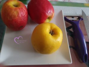 Gâteau aux pommes au lait de coco par "Les Recettes de Titi"