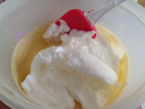 Gâteau aux pommes au lait de coco par "Les Recettes de Titi"