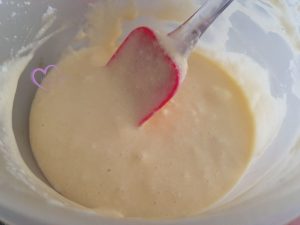 Gâteau aux pommes au lait de coco par "Les Recettes de Titi"