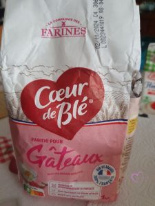 Gâteau aux pommes au lait de coco par "Les Recettes de Titi"