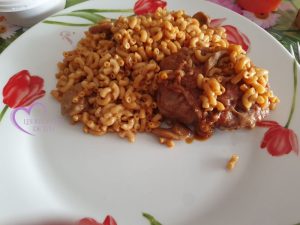 Coquillettes et crépinette au Cookeo par Les Recettes de Titi 