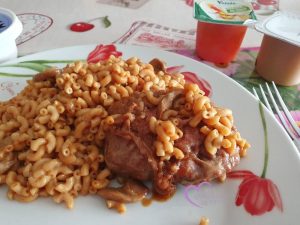 Coquillettes et crépinette au Cookeo par Les Recettes de Titi 