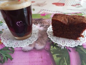 Gâteau à la poudre d'entremets au chocolat par "Les Recettes de Titi"