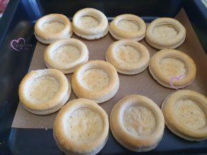 Mini quiches aux lardons et chorizo par "Les Recettes de Titi"