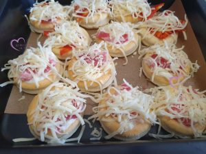 Mini quiches aux lardons et chorizo par "Les Recettes de Titi"