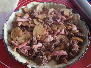 Tourte à la viande à ma façon par "Les Recettes de Titi"