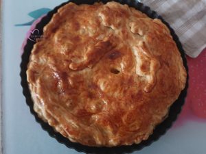 Tourte à la viande à ma façon par "Les Recettes de Titi"