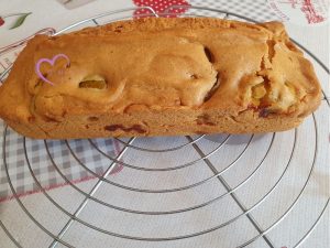 Cake aux mirabelles par "Les Recettes de Titi"