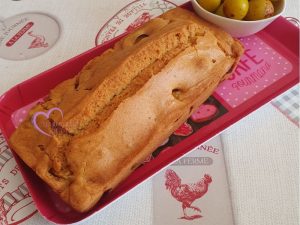 Cake aux mirabelles par "Les Recettes de Titi"