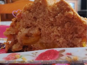 Cake aux mirabelles par "Les Recettes de Titi"