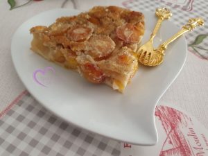 Clafoutis aux mirabelles et vanille par "Les Recettes de Titi"