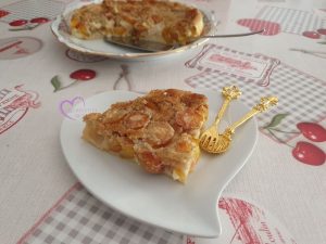 Clafoutis aux mirabelles et vanille par "Les Recettes de Titi"