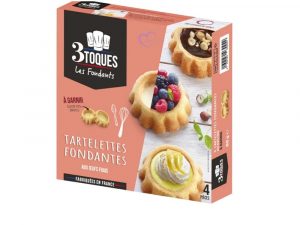 Charlottes et tartelettes aux poires par les "Recettes de Titi"