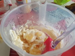 Charlottes et tartelettes aux poires par les "Recettes de Titi"