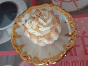 Charlottes et tartelettes aux poires par les "Recettes de Titi"