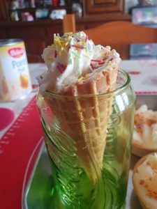 Charlottes et tartelettes aux poires par les "Recettes de Titi"