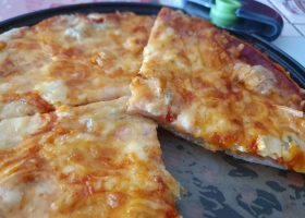 Pizza 4 fromages