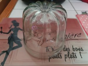 Charlotte à la framboise (Octobre Rose) par "Les Recettes de Titi"