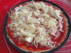 Pizza 4 fromages par "Les Recettes de Titi"