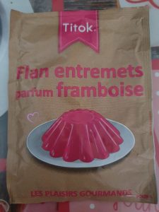 Charlotte à la framboise (Octobre Rose) par "Les Recettes de Titi"