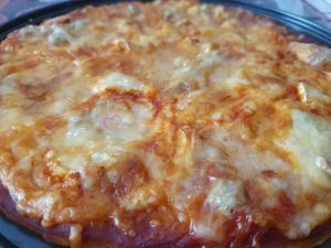 Pizza 4 fromages par "Les Recettes de Titi"