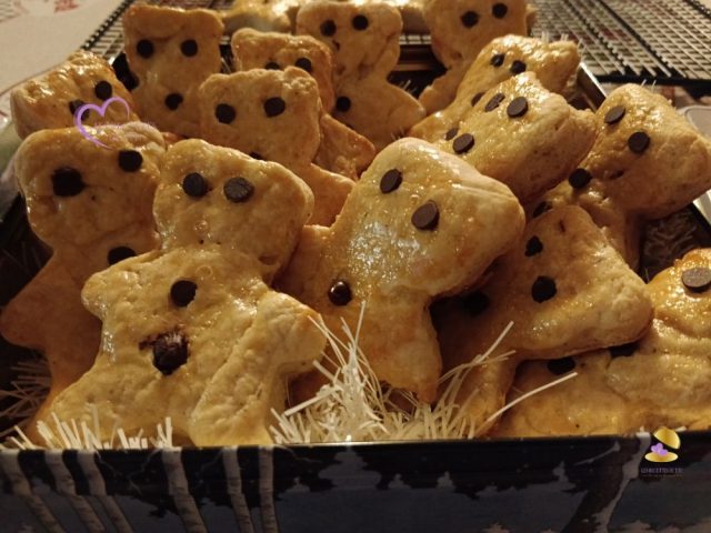 Petits oursons de Noël par "Les Recettes de Titi"