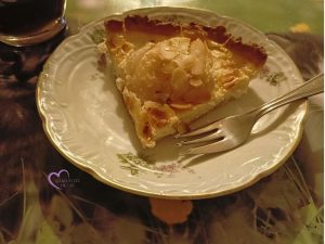 Tarte aux poires et à la noix de coco par "Les Recettes de Titi"