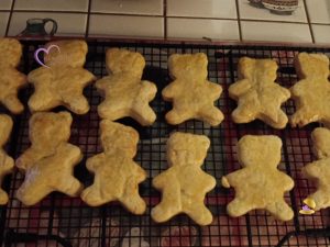 Petits oursons de Noël par "Les Recettes de Titi"