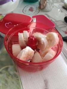 Petits moelleux banane et pépites de chocolat par "Les Recettes de Titi"