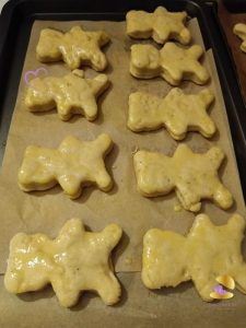 Petits oursons de Noël par "Les Recettes de Titi"